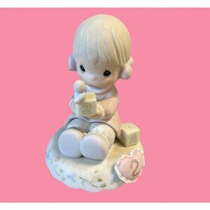 Precious Moments Growing in Grace Age 2 Collectible Figurine